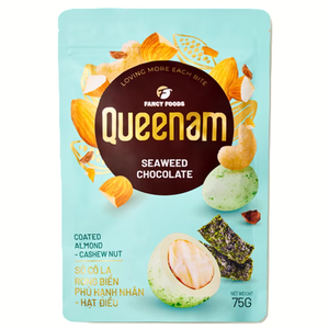 Chocolat en dragées pur OEM/ODM de haute qualité HALAL 75G, amandes enrobées d'algues, noix de cajou, collations, fournisseur d'exportation en vrac, meilleur prix - Product Image 1