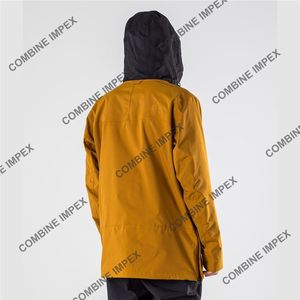 Tùy Chỉnh Trượt Tuyết Áo Khoác Tái Chế Vải Không Thấm Nước Thoáng Khí Softshell Phản Quang In Nhiệt Kín Đường may Trượt Tuyết Áo Khoác Mùa Đông - Product Image 4