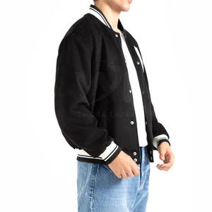 Chaqueta Letterman de Última Moda, la Mejor Calidad, Nueva, para Hombre, Chaqueta de Invierno - Product Image 4