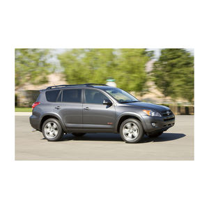 Utilisé pour Toyota RAV4 Turbo Engine Sièges en cuir RWD Drive ACC Cruise Control Dark Interior Left Steering for Sale-Taille R18 Tires - Product Image 4