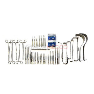 Juego de Instrumentos Quirúrgicos Ortopédicos Básicos de 104 Piezas, Acero Inoxidable de Alta Calidad, Manual, Certificado CE, Gran Venta - Product Image 5