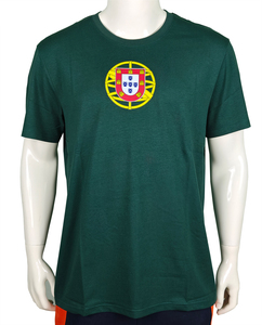 T-shirt pour hommes avec impression numérique personnalisée Service OEM T-shirt pour hommes avec trou de haute qualité de fournisseurs bangladais - Product Image 1