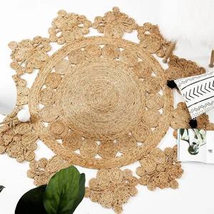 Door Carpets & <b>Rugs</b> Sustainable zero Waste Seagrass Indoor and Outdoor Carpet <b>for</b> Home Hotel Decor - Product Image 2