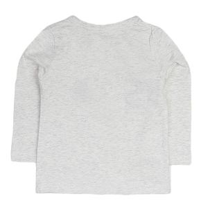 เสื้อยืดแขนยาวเด็กชาย - สีขาว - Product Image 4