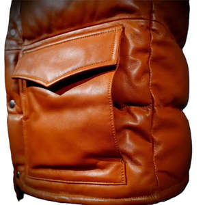 <b>Long</b> Thin Waterproof <b>Puffer</b> Jacket Summer <b>Coat</b> Padded Value Price Quality Construction Pakistan Factory - Product Image 3