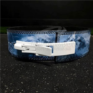 Cinturón de palanca de levantamiento de pesas de alta resistencia Cinturón de palanca de levantamiento de pesas profesional para uso en gimnasio Ropa para adultos - Product Image 4