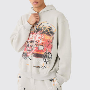 Hommes vêtements de sport sweat à capuche à séchage rapide formation loisirs vêtements d'entraînement hommes sérigraphie survêtement OEM Service personnalisé - Product Image 6