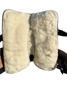 Selle de cheval occidentale en cuir véritable de qualité supérieure pour les courses de barils et l'équitation - Product Image 5