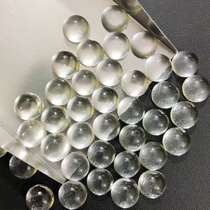 Cristal naturel 8x8 mm Cabochon rond Toutes les tailles disponibles Dos plat Fabrication de bijoux Pierre Pierres précieuses en vrac - Product Image 3