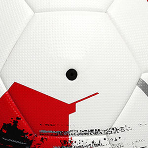 Pelotas de entrenamiento de fútbol de tamaño personalizado de alta calidad, superventas, Material PU de cuero, logotipo estampado de grupo de edad para niños, MUSRIZ - Product Image 4