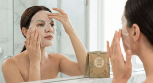 Masque Visage et Corps au Collagène Végétalien Biologique Certifié CPNP GMP, Hydratant en Profondeur, Anti-Rides, en Tissu, pour Soins Faciaux Personnalisés - Product Image 2