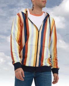 Sudadera con Capucha Casual Extra Grande para Hombre, de Primera Calidad, al por Mayor, Top de Moda Otoñal, Sudadera con Capucha Bordada con Amor, 100% Algodón Ecológico - Product Image 4