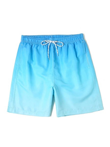 Pantalones cortos de poliéster de fabricantes chinos para hombre, pantalones cortos con estampado personalizado, bloque de Color, pantalones cortos para hombre, envío DDP - Product Image 6