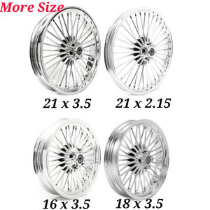 Roue avant à rayons larges de 21 pouces x 3,5 pouces, jante à double disque pour <span class=keywords><strong>Harley</strong></span> Electra <span class=keywords><strong>Glide</strong></span> 00-07 - Product Image 6