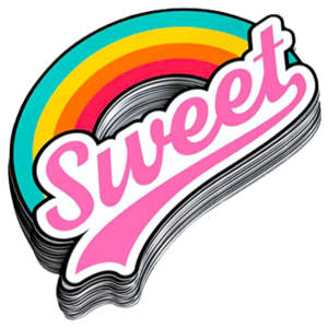 Pegatina decorativa de PVC de alta calidad con estampado UV, calcomanía troquelada resistente a la intemperie para portátil, diseño personalizable y corte precioso - Product Image 6