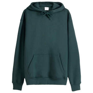 Sweat à capuche en molleton 100% coton pour homme, coupe régulière, uni, vêtements de rue d'hiver, design personnalisé à épaules tombantes, broderie, séchage rapide - Product Image 4