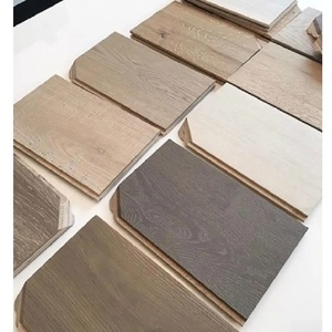 Parquet intérieur en bois antidérapant Installation facile écologique Personnalisé Luxe Plancher en bois verrouillable par clic pour chambre et salon - Product Image 5