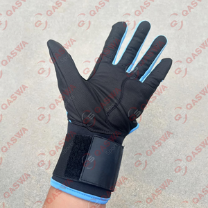 Gants de frappeur à doigts entiers de haute qualité pour les joueurs de baseball Logo personnalisé et design Gants de baseball et softball en cuir véritable - Product Image 2