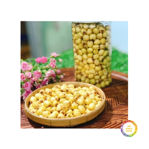 Snacks aux graines de lotus séchées en gros, graines de lotus grillées croustillantes en vrac, prix d'usine, qualité supérieure vietnamienne - Product Image 5