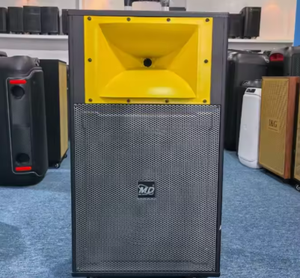 Haut-parleur PA Bluetooth professionnel sans fil rechargeable multimédia 12 pouces NEUF - Product Image 2