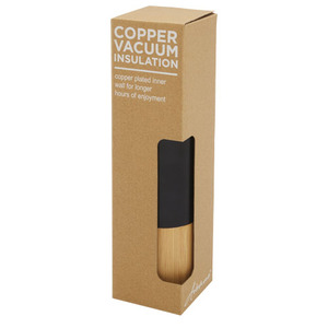 Bottiglia di metallo pubblicizzata isolante in rame Torne - Product Image 5
