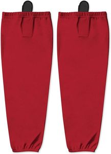 Chaussettes de hockey sur glace professionnelles personnalisées Chaussettes de hockey sur glace de couleur personnalisée pour jeunes adultes - Product Image 3