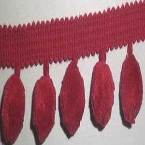 Accesorios para prendas de vestir, medidor de color azul y blanco con flecos y Pompón, 30 boleros, para la exportación de diamantes indios - Product Image 5