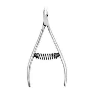 Haute qualité électrique en acier inoxydable manucure coupe-ongles incurvé coupe-ongles orteil épais coupe-ongles pinces manucure ongle - Product Image 4