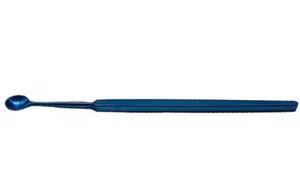 เครื่องมือผ่าตัดขนาดเล็กแบบมืออาชีพและคุณภาพสูง  ไทเทเนียมไมโครดิสเซคเตอร์ ปลายโค้งสีน้ำเงิน สำหรับการผ่าตัดขนาดเล็ก - Product Image 5