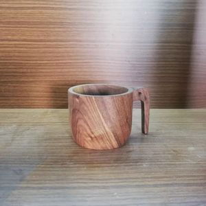 100% tasse en bois naturel pour bière et barware et dessus de table avec poignée tasse à bière tasse à café à boire à la main - Product Image 6