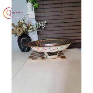 Soporte de Navidad con recubrimiento en polvo de Color blanco, soporte de árbol de Navidad de Metal con decoración de Mesa para el hogar y suministro al por mayor - Product Image 4