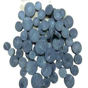 Ghava Boutons en corne de buffle de toutes tailles pour des projets de fabrication de boutons créatifs - Product Image 1