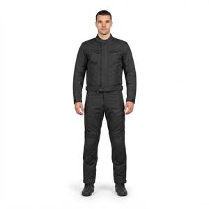 Pantalon de moto pour homme, prêt pour la protection CE, imperméable, coupe articulée, résistant au vent, en textile Cordura premium, pour l'aventure et le touring, OEM - Product Image 1