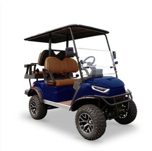 Voiture de golf électrique de chasse DIY de haute qualité, moteur AC 5KW, contrôleur intelligent, quatre roues motrices pour utilisation sur route et terrain, en stock maintenant - Product Image 4