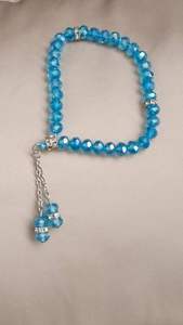 Rosario Islámico de Resina y Madera, TASBIH, Acabado Pulido Ámbar, Modelo Hecho a Mano para Regalo de Eid, 33 Cuentas, Accesorio Religioso Musulmán - Product Image 6