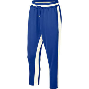 2023 fabrication de haute qualité hommes Streetwear pantalons de survêtement empilés français éponge ceinture élastique hommes Flare pantalons de survêtement - Product Image 2