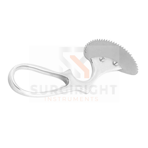 Engel Acero inoxidable de alta calidad 6 \ "Ortopédico Veterinario Sierra de hueso en ángulo Instrumentos quirúrgicos veterinarios para hueso ortopédico - Product Image 6