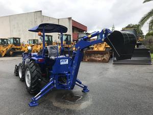 Compre tractores LOVOL de 40 CV nuevos y usados de alta calidad, 4x4, con retroexcavadora a precios asequibles - Product Image 5