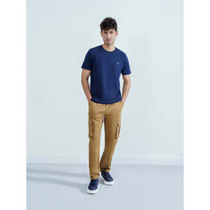 เสื้อยืด ANEKO รุ่น MC2218 ทรงปกติ ใส่สบาย ผ้าเจอร์ซีย์คอตตอน 100% น้ำหนัก 220 กรัม ลายเรียบ ป้ายยี่ห้อสั่งทำ ชำระเงินแบบ TT - Product Image 1
