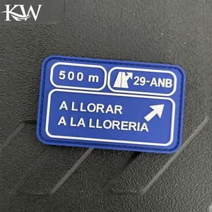 PVC Rubber Logo Morale Badge Luminous Hook&loop Patches Tactical <b>Skull</b> Emblem Armband Backpack Stickers 2026 - Product Image 2