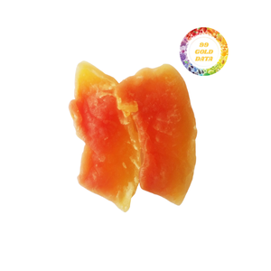 Deliciosa papaya seca masticable con cortes uniformes y colores vivos-Procedente de papayas tropicales cultivadas de calidad - Product Image 5