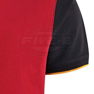 T-shirt pour homme en maille unie de couleur personnalisée, grande taille, écologique, durable, léger, pour l'été - Product Image 5