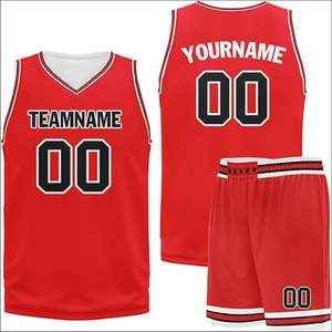 Maillot de basket-ball personnalisé pour hommes avec un numéro et un nom différents Maillot de basket-ball Impression numérique de haute qualité Uniforme respirant - Product Image 3