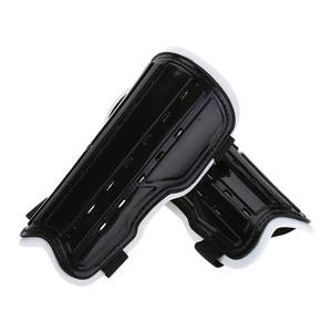 Espinilleras MMA profesionales al por mayor equipo de protección de cuero de seguridad de diseño personalizado - Product Image 4