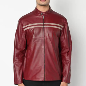 แจ็คเก็ตหนังผู้ชายคุณภาพสูง น้ำหนักเบา ดีไซน์สวย ขายส่งราคาพิเศษ ลดราคาตอนนี้ - Product Image 1