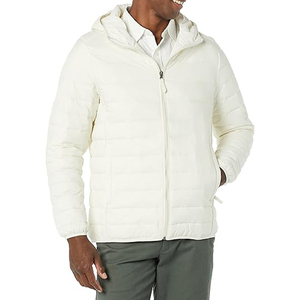 Chaqueta acolchada personalizada para hombre 2025, proveedor OEM, cálida, aislada, impermeable, ligera, ropa de abrigo de invierno, ropa al por mayor a granel - Product Image 1
