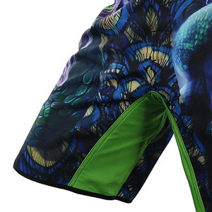 Shorts de sport MMA professionnels au meilleur prix avec logo personnalisé, séchage rapide, respirants, durables, pour la gym et le jogging, pour hommes - Product Image 4