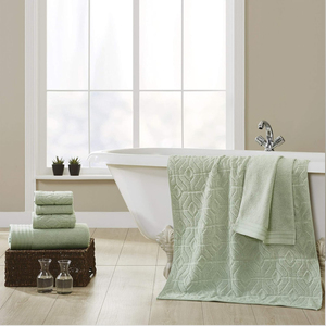 600 Gsm 100% coton égyptien luxe bain essuie-mains ensemble qualité supérieure séchage rapide taille et couleur personnalisées en gros ODM - Product Image 2