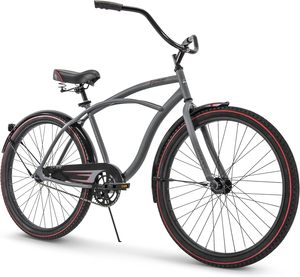 Bicicleta Cruiser de Alta Calidad, Modelo Fairmont o Woodhaven, Tamaños de 20, 24 y 26 Pulgadas, Perfecta para Paseos Casuales, Diseño Ergonómico, Trasera - Product Image 3