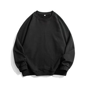 Dernier modèle de sweat-shirt à col rond 100% coton pour femmes, sweat à capuche à manches longues pour l'hiver, vente en gros, personnalisé - Product Image 4